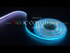 720 RGBIC สาย LED 12V 24V