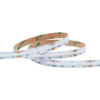 RGB COB LED Strip Light UL ลงประกาศ 24V สีเปลี่ยนหลายสี สําหรับแสงห้อง