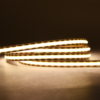 COB LED Strip Light ความหนาแน่นสูง FOB นุ่มเท 528 LEDs / m แผ่นไฟ LED ขนาดเล็ก