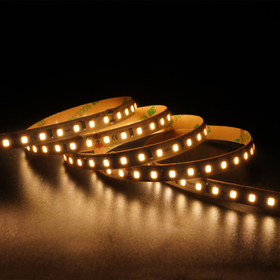 SMD 2835 Lumileds ไฟ ​​LED Strip หรี่แสงได้ 12V 24V กันน้ำได้กลางแจ้ง