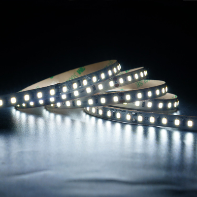 ไฟ LED Strip แบบหรี่แสงได้ 24 โวลต์สีขาว Nautral 4000K ภายในอาคารสำหรับติดเพดาน