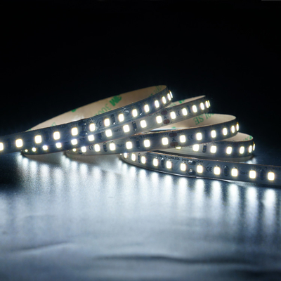 SMD 2835 Lumileds ไฟ ​​LED Strip หรี่แสงได้ 12V 24V กันน้ำได้กลางแจ้ง