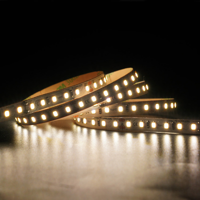 ไฟ LED Strip แบบหรี่แสงได้ 24 โวลต์สีขาว Nautral 4000K ภายในอาคารสำหรับติดเพดาน