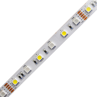 ไฟ LED Strip เปลี่ยนสีได้ Smart RGB W สีขาว 24V DC 5050 Waterproof