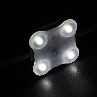 3000/4000/6500K DC12V 1.8W 4 Leds Module ดีที่สุดสําหรับกล่องความลึก 80-200 มม ป้าย