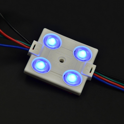 Powered By Bright SMD5050 RGB LED Module สําหรับกล่องแสงความลึกขนาดใหญ่ 100-200 มม