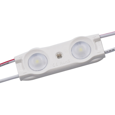 การรับประกัน 5 ปี 2 LEDs โมดูลสําหรับ 60-150 มม ความลึกกลาง Light Box และจานอักษร