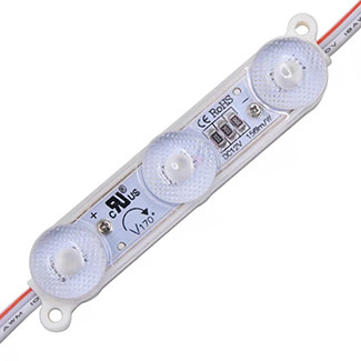 1.08W ประสิทธิภาพสูงที่ใช้พลังงานโดย SMD2835 3 LEDs โมดูลสําหรับป้ายกล่อง