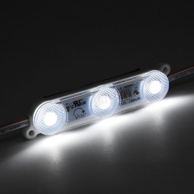 1.08W ประสิทธิภาพสูงที่ใช้พลังงานโดย SMD2835 3 LEDs โมดูลสําหรับป้ายกล่อง