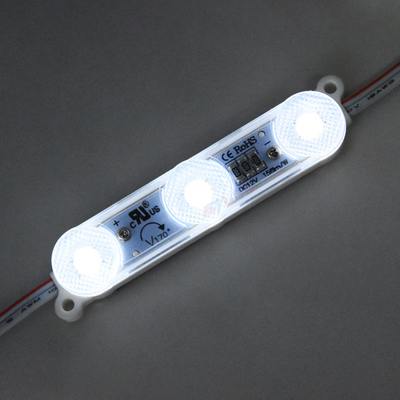 1.08W ประสิทธิภาพสูงที่ใช้พลังงานโดย SMD2835 3 LEDs โมดูลสําหรับป้ายกล่อง