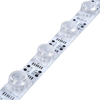 SMD 3030 Edge Lit LED Bar ไฟส่องเฉพาะจุด 12V 24V สำหรับเฟรมผ้า SEG Lightbox