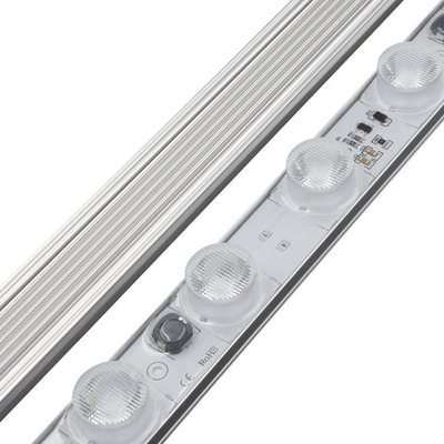 1818 SMD LED Light Bar Module ขอบพลังงานสูง Lit 24V IP67 สำหรับกล่องไฟโฆษณา