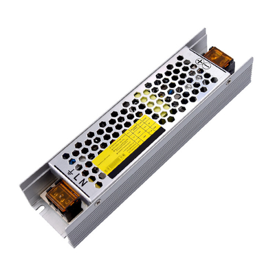 แหล่งจ่ายไฟ LED Strip แรงดันต่ำ 12V 24V DC 60W 5A หม้อแปลงเอาท์พุทสำหรับไฟ LED