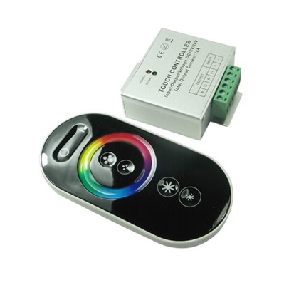 12V RGB LED Strip Controller สัมผัสเต็ม CE RoHS