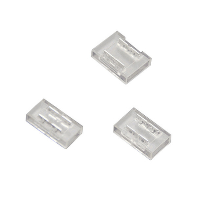 6mm 8mm 10mm PCB LED Strip คลิปเชื่อมต่อ 2 Pin