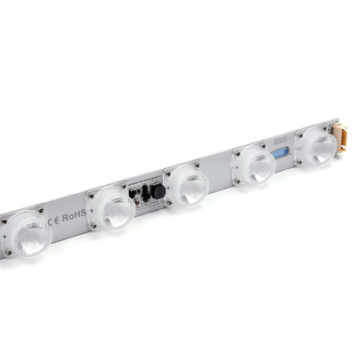 UL CE RoHS Edge Lit โมดูลแถบ LED พลังงานสูง 24V สำหรับกล่องไฟผ้า Frameless