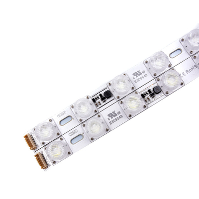 UL CE RoHS Edge Lit โมดูลแถบ LED พลังงานสูง 24V สำหรับกล่องไฟผ้า Frameless
