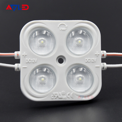 การรับประกัน 5 ปี ไฟโมดูล LED ขนาดแสงสูง 4LEDs 4W โมดูลไฟป้าย LED