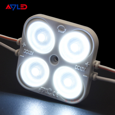 การรับประกัน 5 ปี ไฟโมดูล LED ขนาดแสงสูง 4LEDs 4W โมดูลไฟป้าย LED