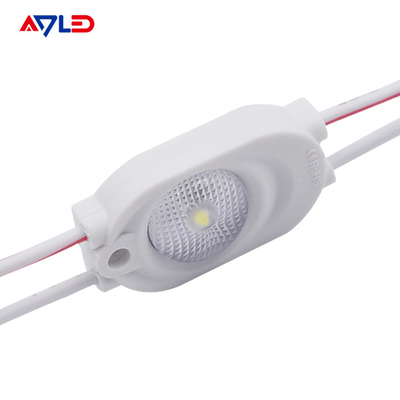 ไฟ LED โมดูลฉีดความสว่างสูง DC 12V 0.6W มินิกันน้ำ SMD 2835 สำหรับไฟป้าย