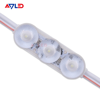 ไฟ LED โมดูลประสิทธิภาพสูง 3 LED กันน้ำ IP67 2835 โมดูล LED สำหรับ Sign