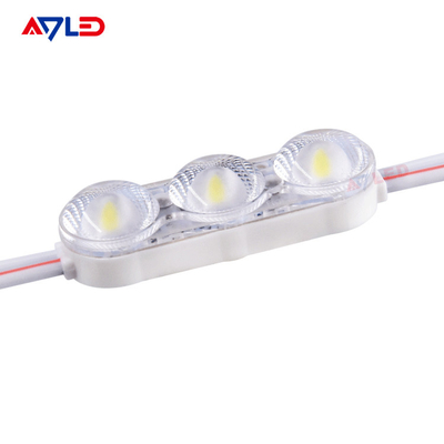 ไฟ LED โมดูลประสิทธิภาพสูง 3 LED กันน้ำ IP67 2835 โมดูล LED สำหรับ Sign
