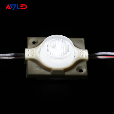 DC12V 1.5W IP65 Edge Lite LED Module With 3000/4000/6500K สําหรับกล่องแสงคู่และป้าย LED