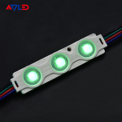 0.72W กันน้ํา แสงสว่างสูง SMD5050 โมดูล LED สําหรับ 80-180mm ความลึกกลาง Light Box