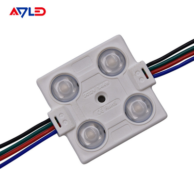 Powered By Bright SMD5050 RGB LED Module สําหรับกล่องแสงความลึกขนาดใหญ่ 100-200 มม