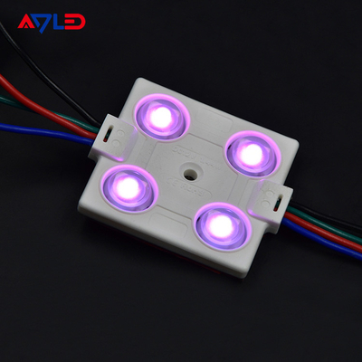 Powered By Bright SMD5050 RGB LED Module สําหรับกล่องแสงความลึกขนาดใหญ่ 100-200 มม