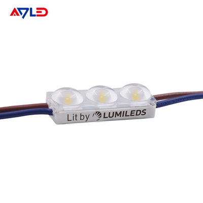 โมดูล LED ความดันสูง 170° สําหรับกล่องแสงความลึกกลาง 6-15 มม และตัวอักษรช่อง
