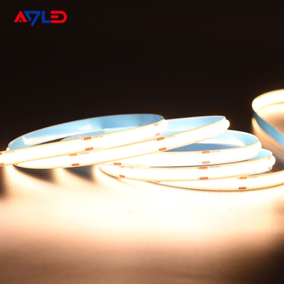 COB LED Strip Light 480LEDs CRI 90+ ความสว่างแบบเดียวกัน ไม่มีจุด ไม่กันน้ํา IP20 นุ่ม