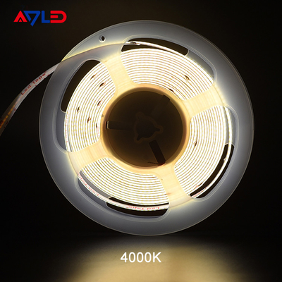 ความหนาแน่นสูง 336 LEDs / M โฟกเซบิล COB LED Strip Light ((Chip-On-Board) Light สําหรับกระเป๋าสตางค์, แสงชั้น