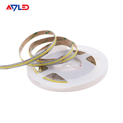 16.4 ฟุต Cuttable 504LEDS / M Dotless COB LED Strip Light สําหรับกระดาษกระดาษกระดาษห้องนอน