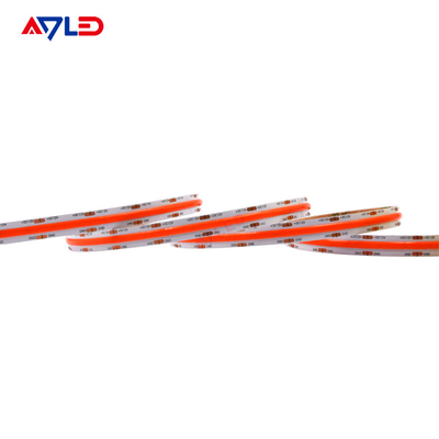 การออกแบบความน่าเชื่อถือต่อสิ่งแวดล้อมที่สูงสุด แสง RGB นอก 528 led / m COB Led Strip Light