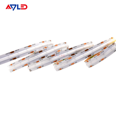 UL สาย LED แบบยืดหยุ่น ชิปดัง 24V ซิลิโคนอัลตราบาง 10 มม PCB board IP20 528 สายไฟ LED