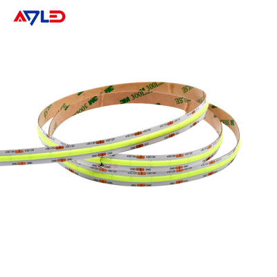 สาย LED COB แบบมืออาชีพ 528 LED/m IP20/IP65/IP67/IP68 1000Lumen DC24V นุ่ม 5 เมตร