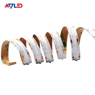 UL สาย LED แบบยืดหยุ่น ชิปดัง 24V ซิลิโคนอัลตราบาง 10 มม PCB board IP20 528 สายไฟ LED