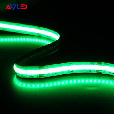 RGB CCT LED Strip 24v 3m กาวความหนาแน่นต่ำไฟ LED Strip แบบยืดหยุ่น 5 ม. ต่อม้วน