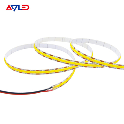 สอบอุ่น/ธรรมชาติ/เย็น สีขาว 320LEDS/M DC5V COB LED Strip สายริบบอนความหนาแน่นสูง