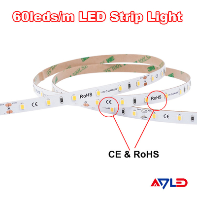 ไฟสตรีป LED CRI สูง Lumileds SMD 2835 ไฟสตรีป LED 120 LED