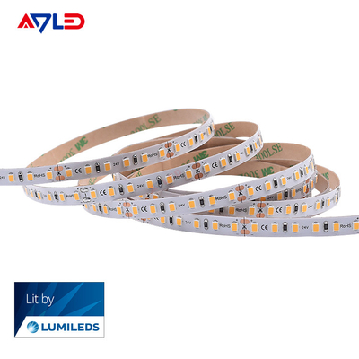 ไฟเส้น LED 10mm ยี่ห้อดัง Lumileds 12v 24v สีขาว