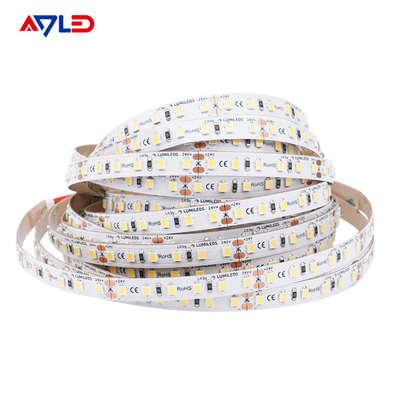 ไฟ LED Stripe Lumen สูง CRI90 SMD2835 Led Strip 3000K 6500K สำหรับการขายปลีก