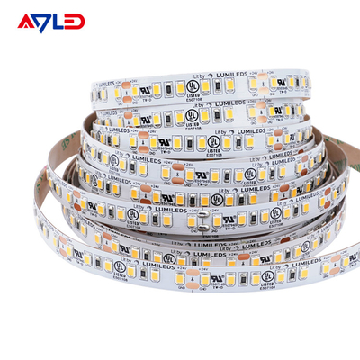 ไฟ LED Stripe Lumen สูง CRI90 SMD2835 Led Strip 3000K 6500K สำหรับการขายปลีก