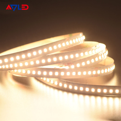 DC12V 24v 2835 LED Strip 180 LED/m หลอด LED สายยืดหยุ่น 5m / Roll