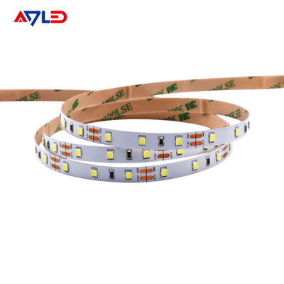 2835 Cuttable ไฟ LED Strip กันน้ำกลางแจ้ง 12 โวลต์สีขาวสีแดงสีเขียวสีน้ำเงินสีเหลือง