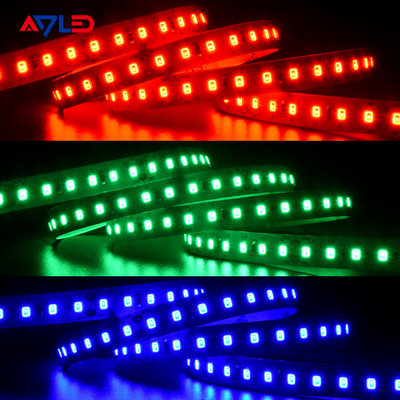 SMD 2835 ไฟ LED Strip สีเดียว สีขาว 2700K 3000K 4000K 5000K 6500K สีแดง สีเขียว สีน้ำเงิน