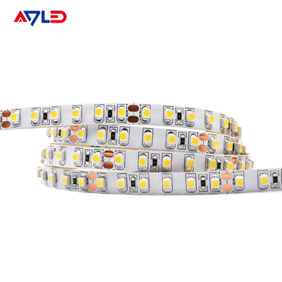 แถบ LED สีเดียวขนาด 10 มม. ไฟ LED แบบปรับได้หรี่แสงได้หรี่แสงได้ 12V 24V สำหรับเพดาน