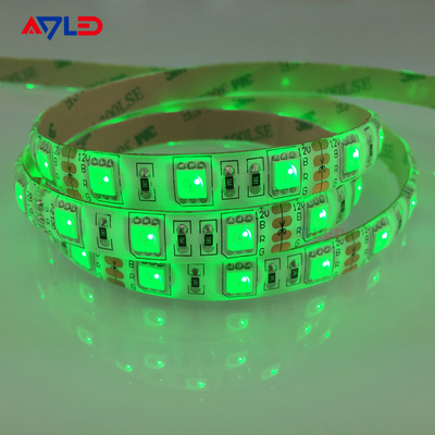 ADLED Lighting UL/CE/Rohs 5050 60leds/m led strip Rgb กันน้ํา 12v Ip68kit 5 เมตร