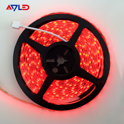 ADLED Lighting UL/CE/Rohs 5050 60leds/m led strip Rgb กันน้ํา 12v Ip68kit 5 เมตร